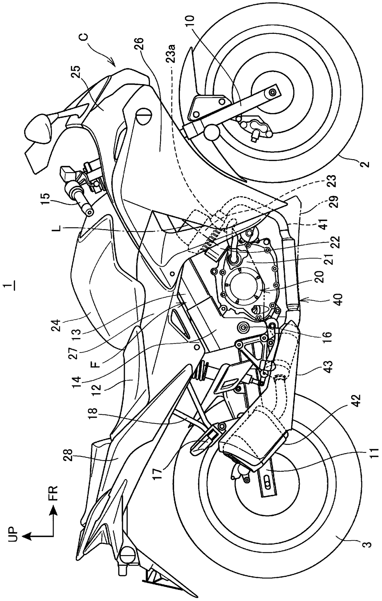 Exhaust purification device