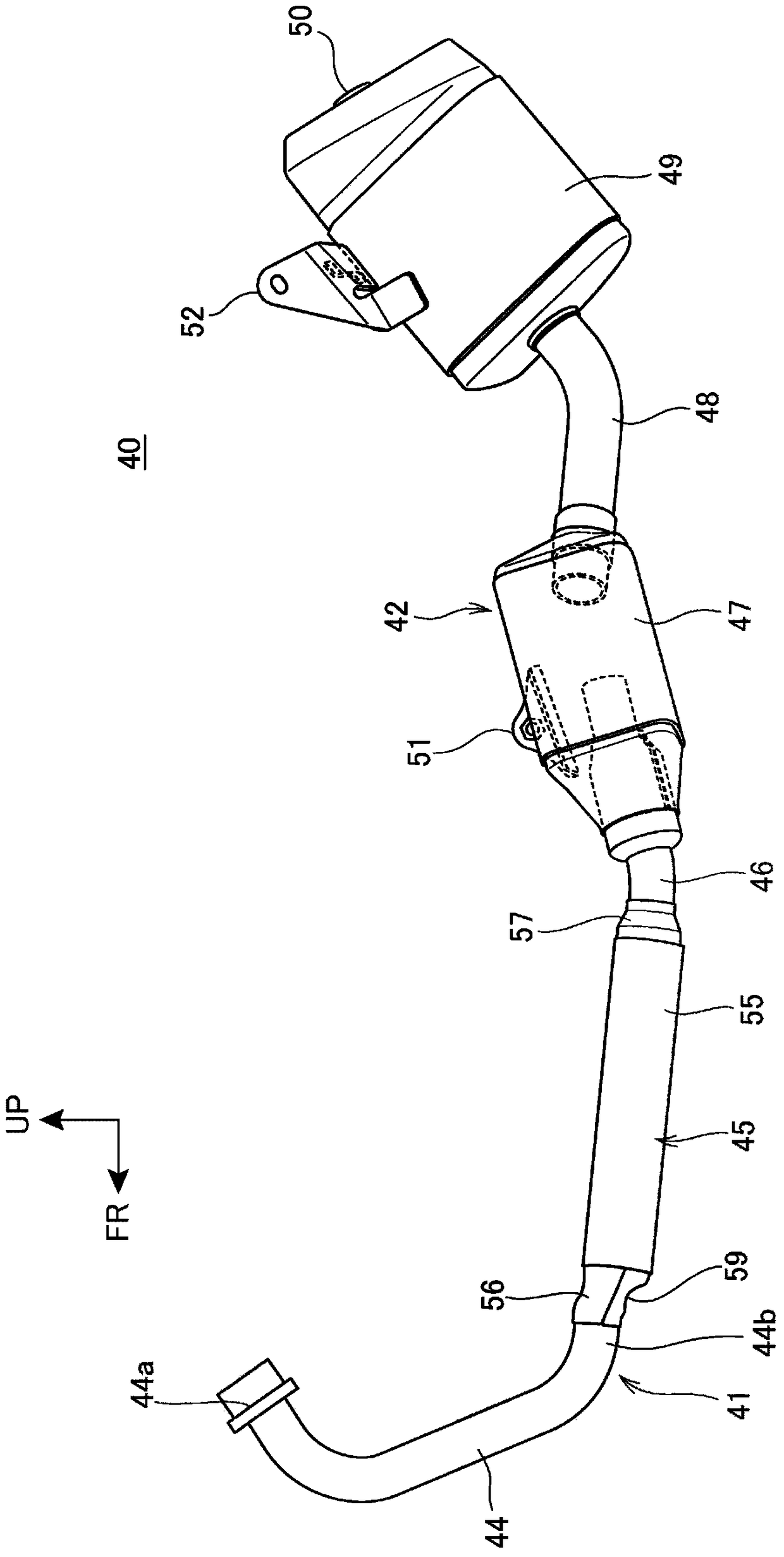 Exhaust purification device