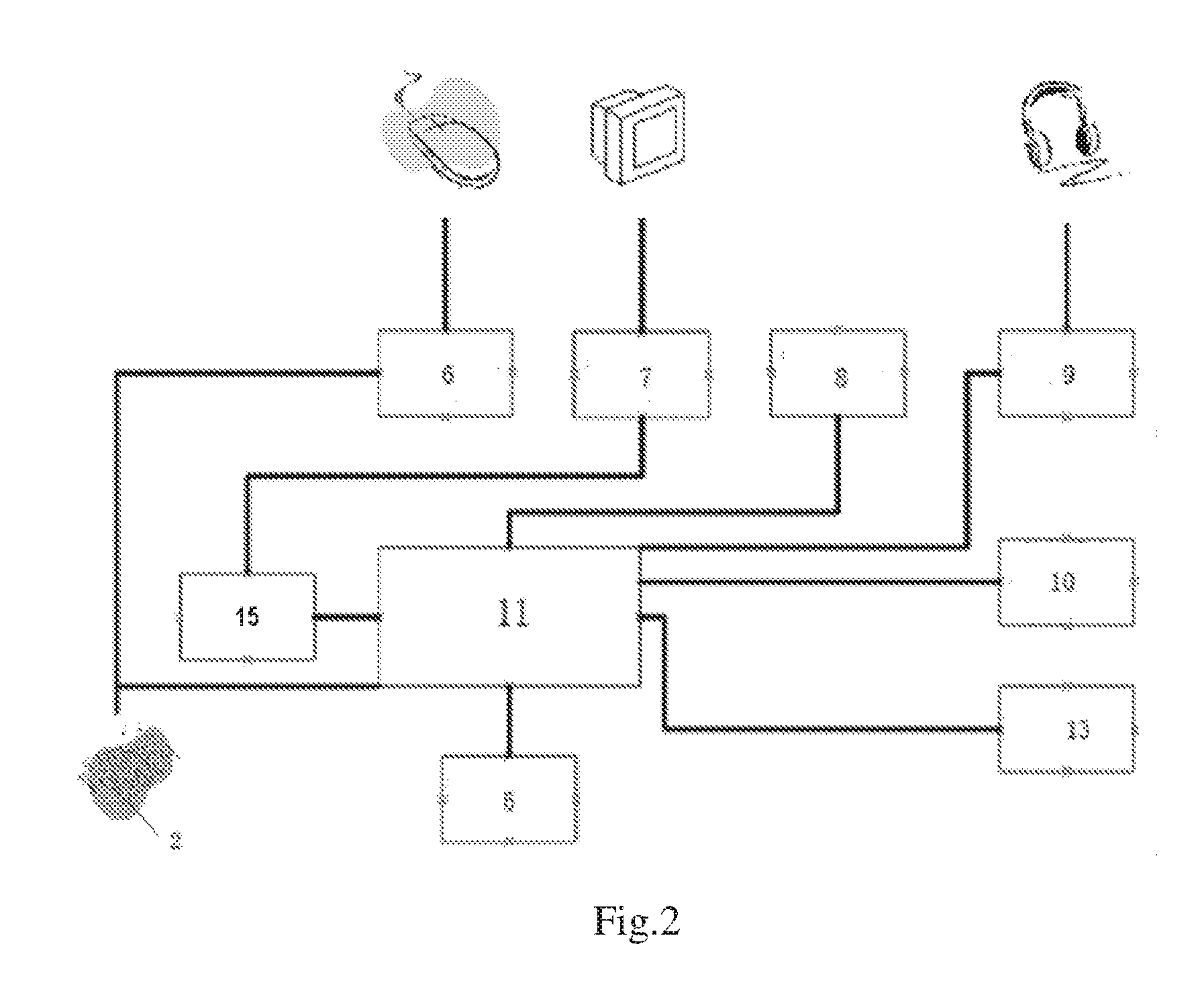 Keyboard apparatus having operation system and computer assembly