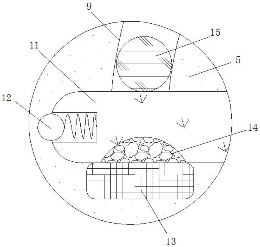 Nursing bed with getting-up assisting function for old people