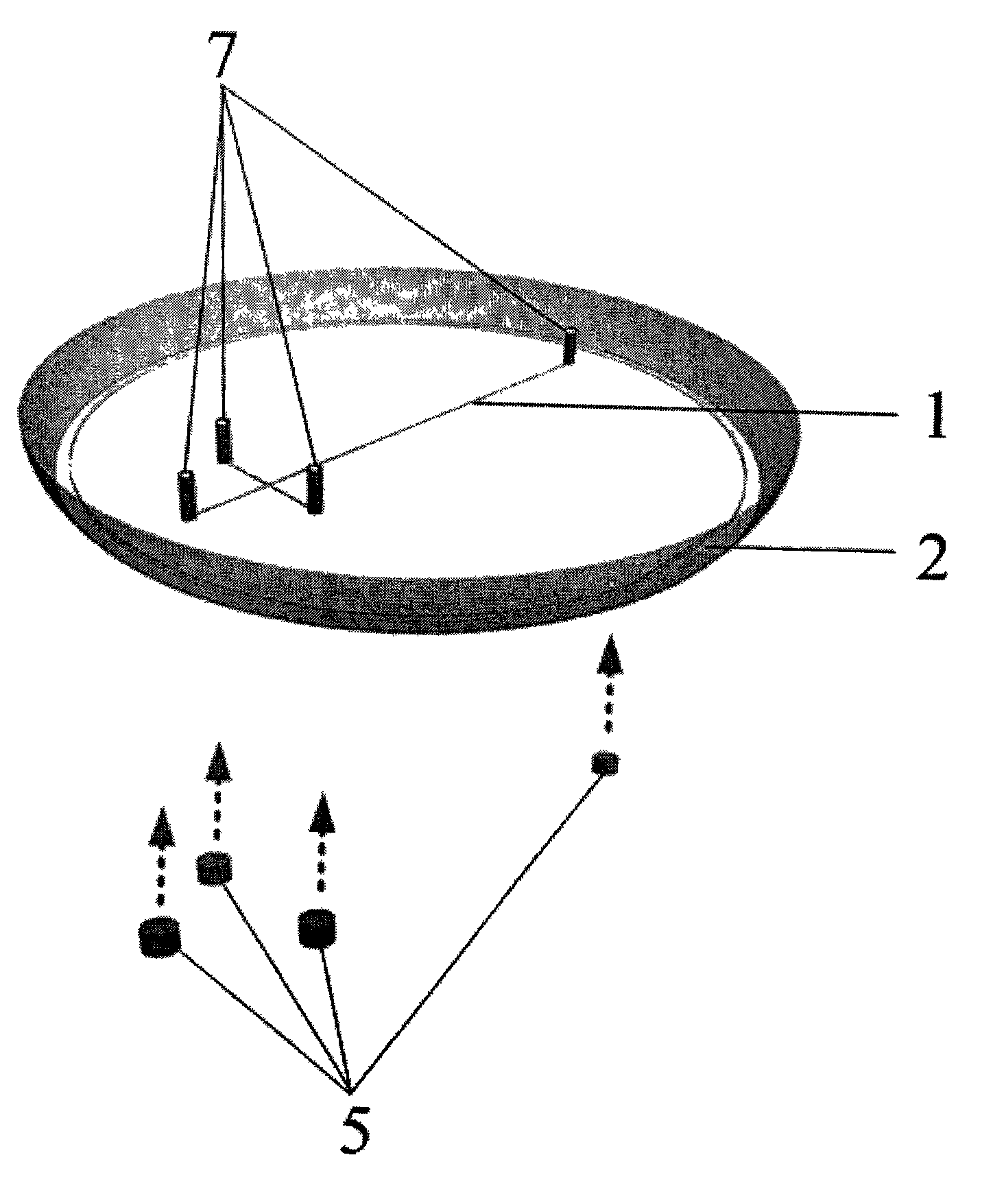 Method for producing through-hole structure in PDMS micro-fluidic chip