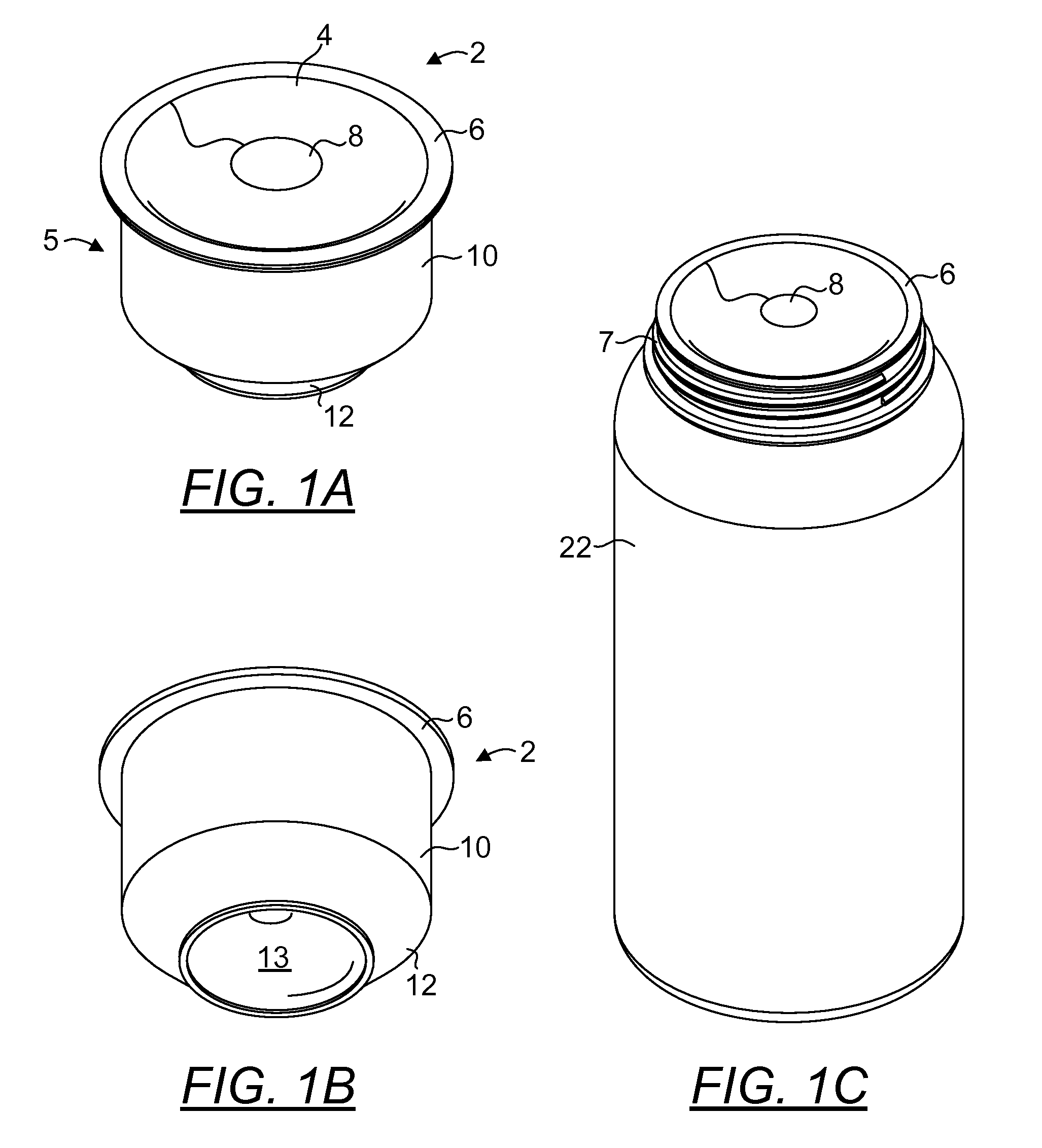 Dispensing Capsule