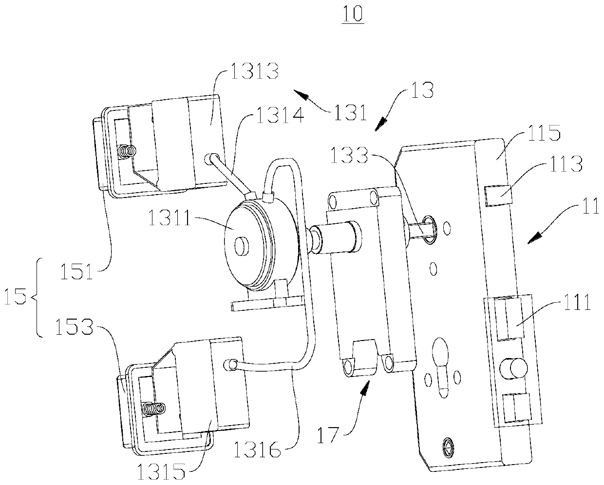 Intelligent door lock and intelligent door