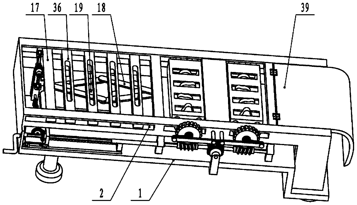 Exercise rehabilitation apparatus with lumbar vertebra nursing function