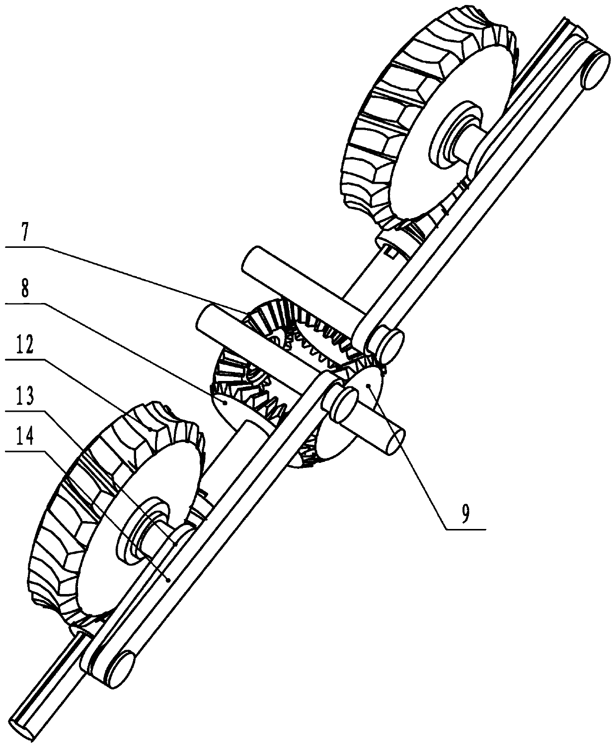 Exercise rehabilitation apparatus with lumbar vertebra nursing function