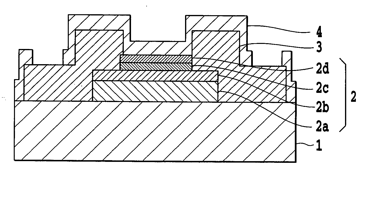 Compound semiconductor multilayer structure, hall device, and hall device manufacturing method