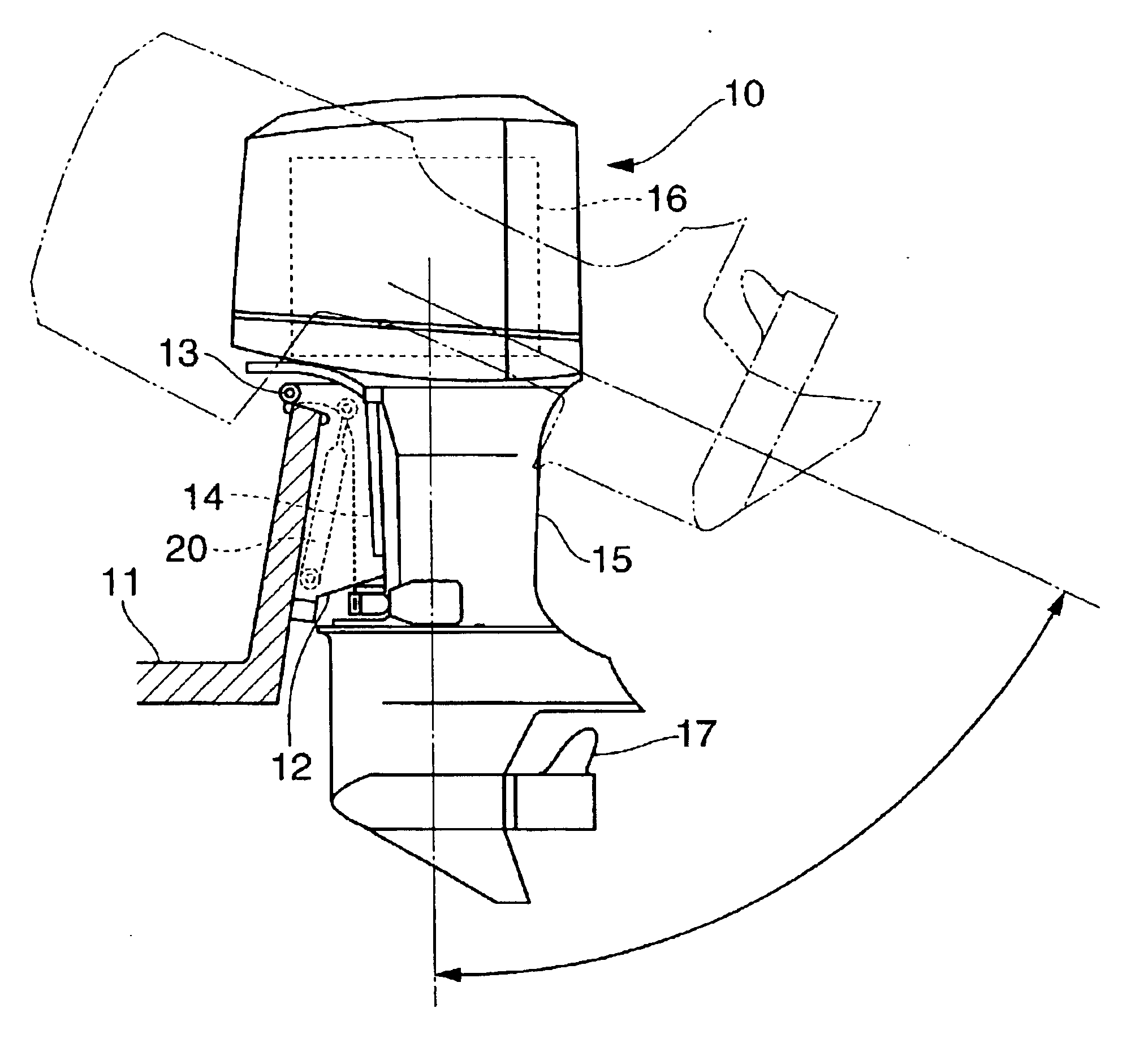 Marine gas cylinder apparatus