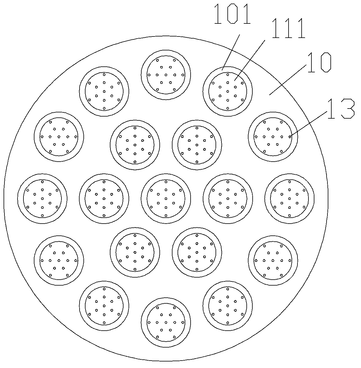 Pallet and plasma processing equipment