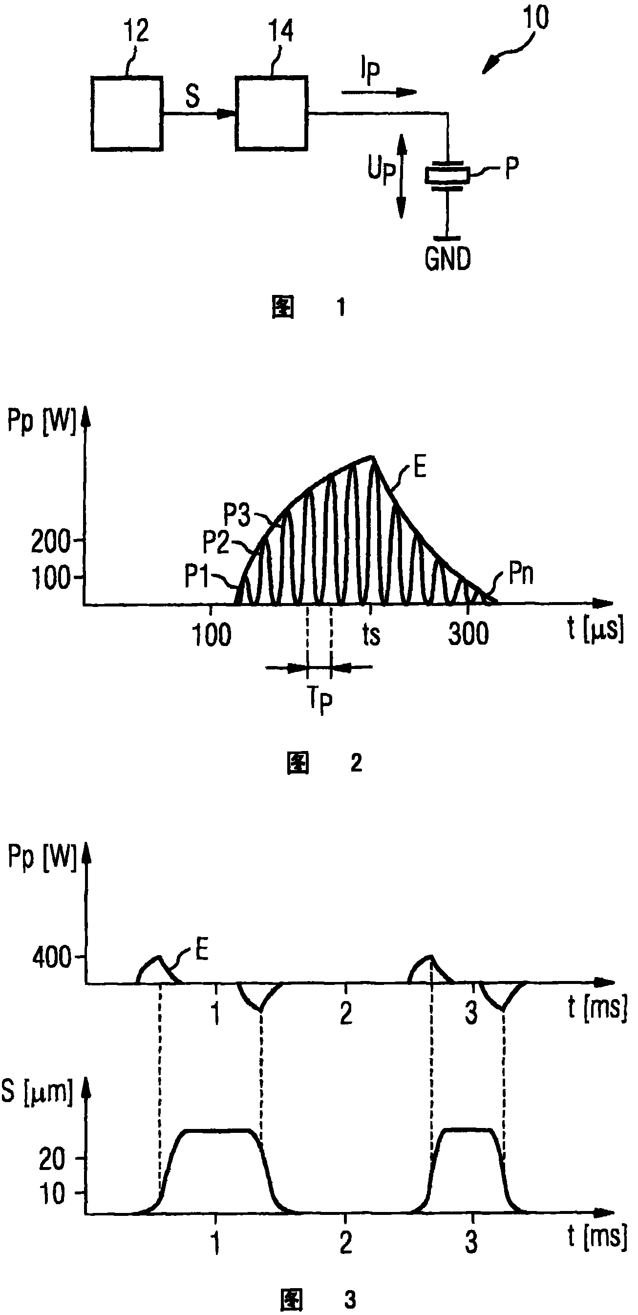 Method and device for controlling a capacitive load