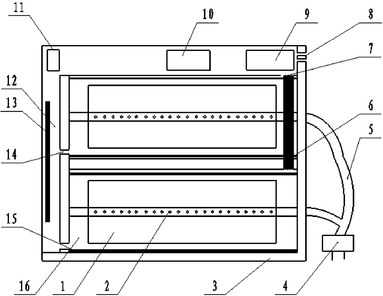 Energy-saving pine nut opening device and using method thereof