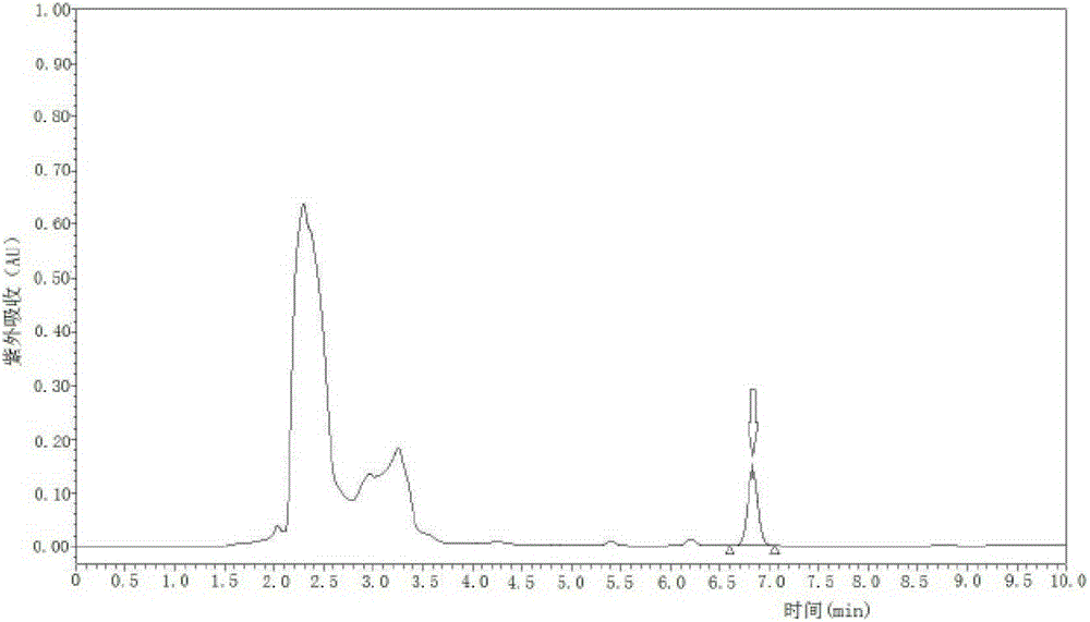 Method for continuously efficiently extracting parthenolide from southern magnolia leaves