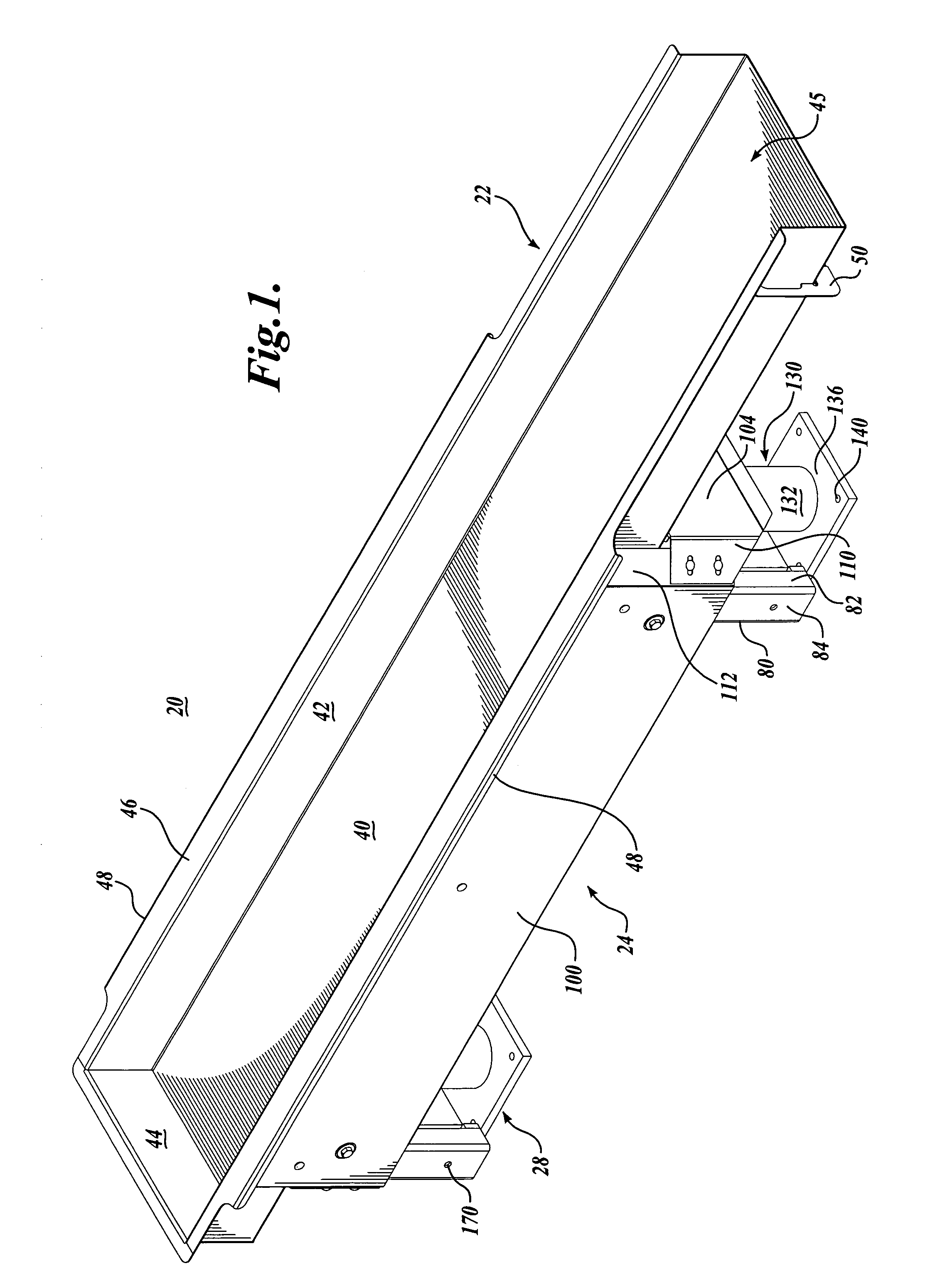 Differential motion conveyor