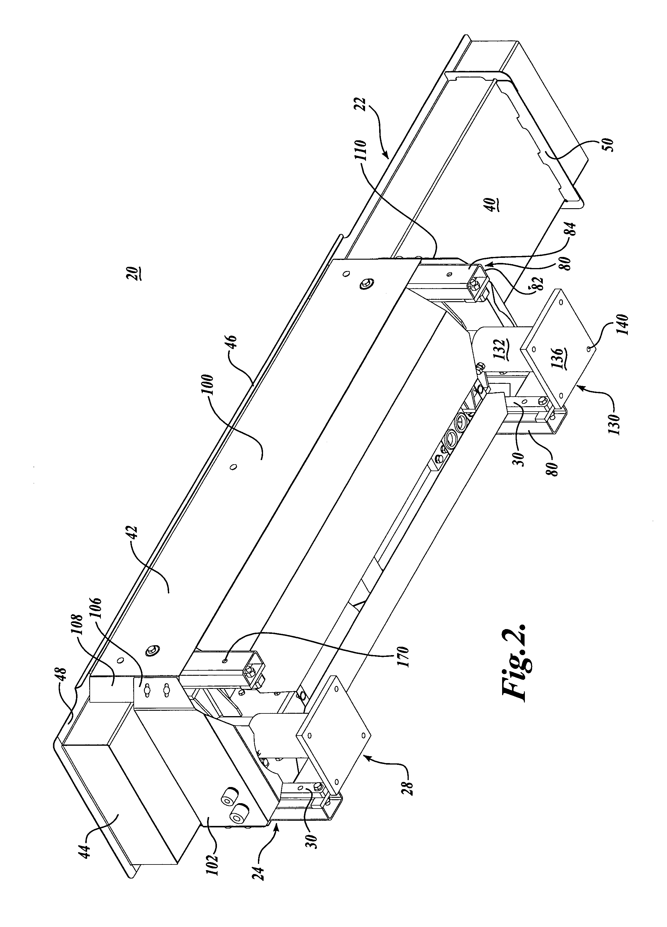 Differential motion conveyor