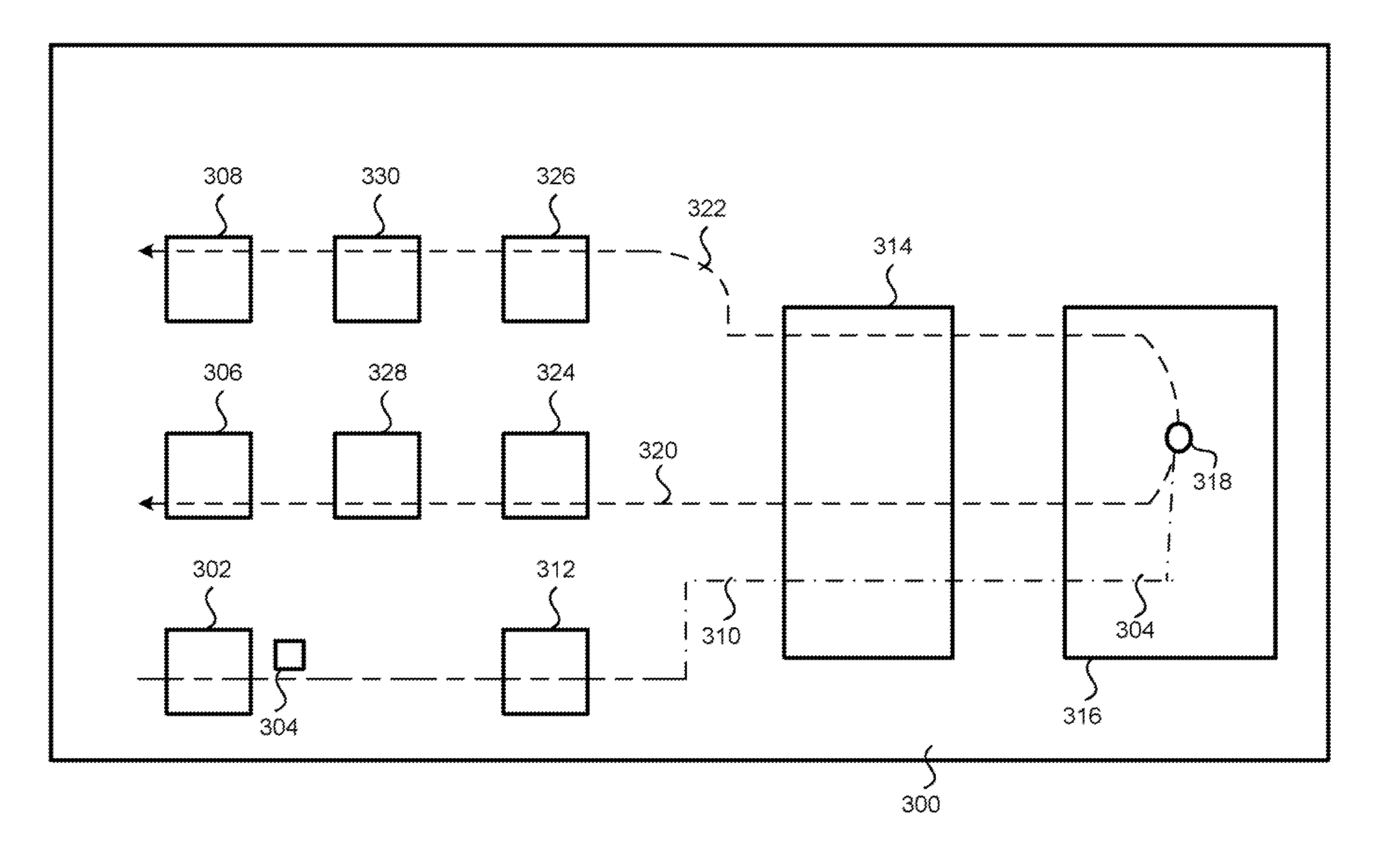 Enhanced communication network tap port aggregator arrangement and methods thereof