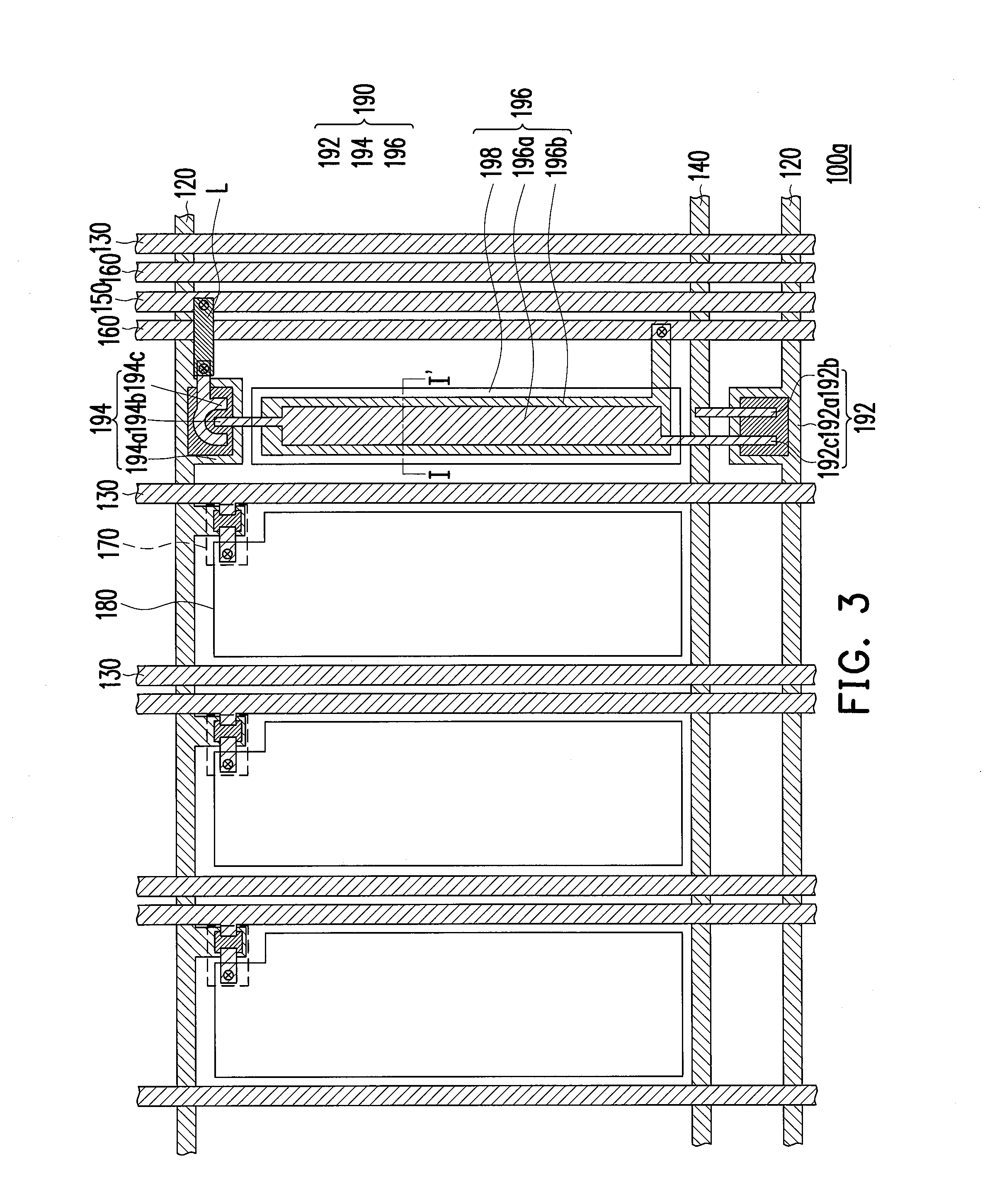 Touch pixel structure, touch pixel array substrate and touch display panel