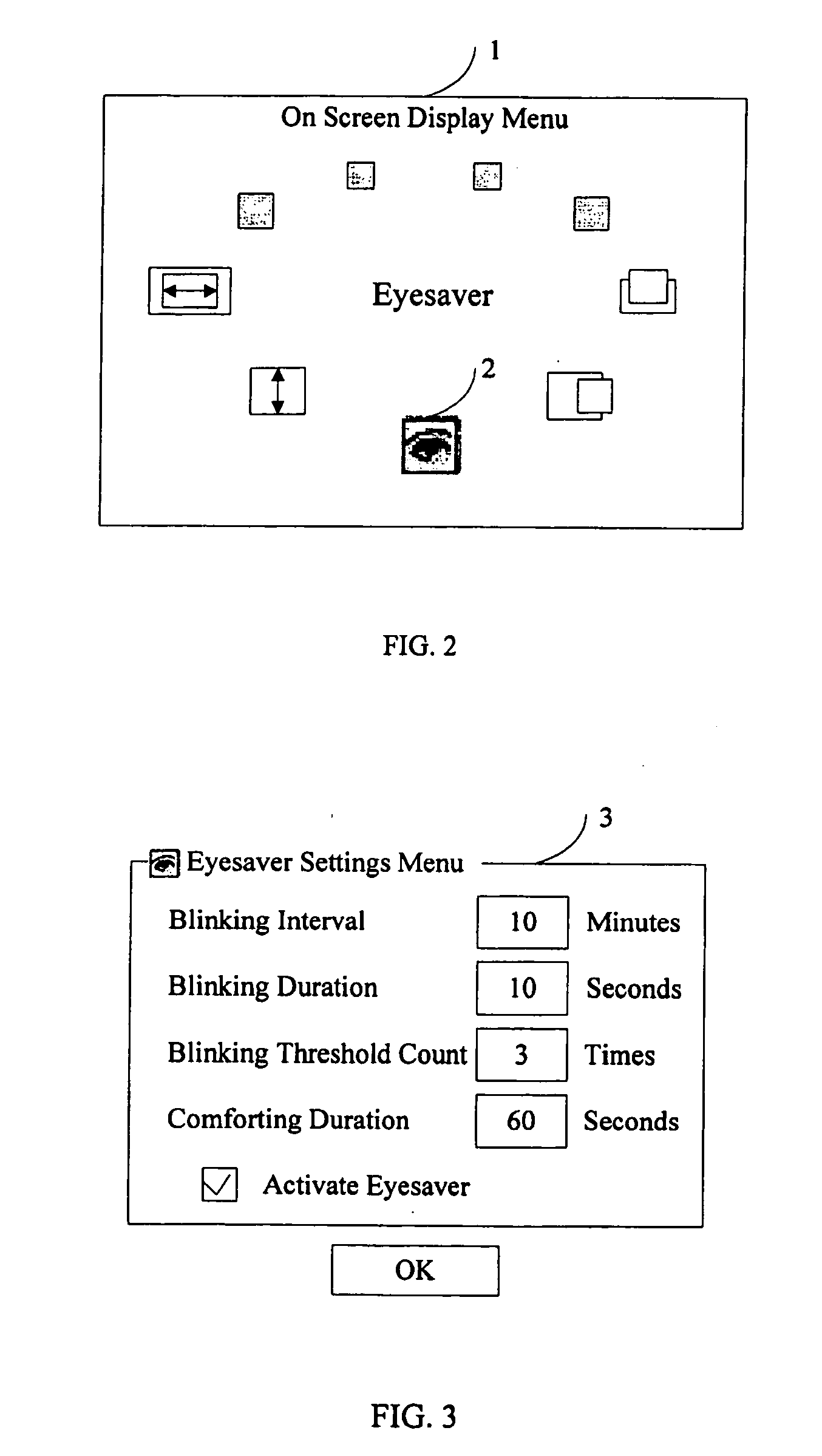 System and method for avoiding eye and bodily injury from using a display device