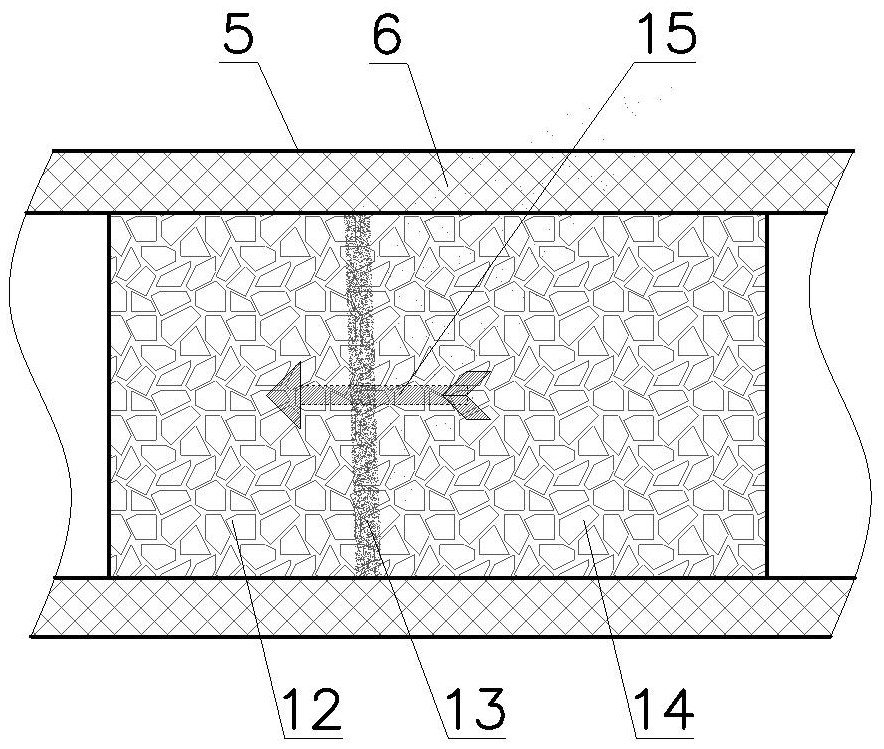 Coal mine gas regenerative oxidation method