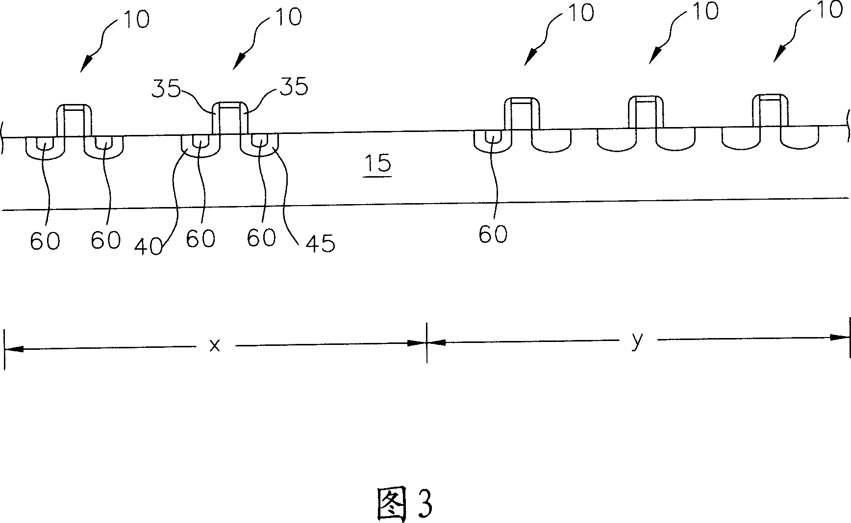 Method of manufacturing strained-silicon semiconductor device