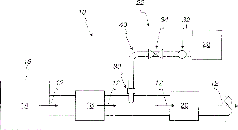 Nox elimination injector firing control circuit