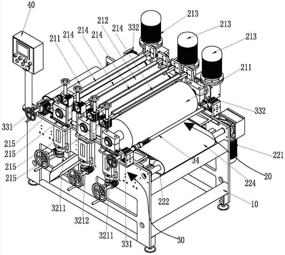 Multifunctional roller coater