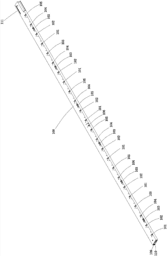 Spatial three-dimensional phase shifter for base station antenna