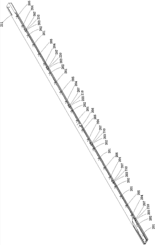 Spatial three-dimensional phase shifter for base station antenna