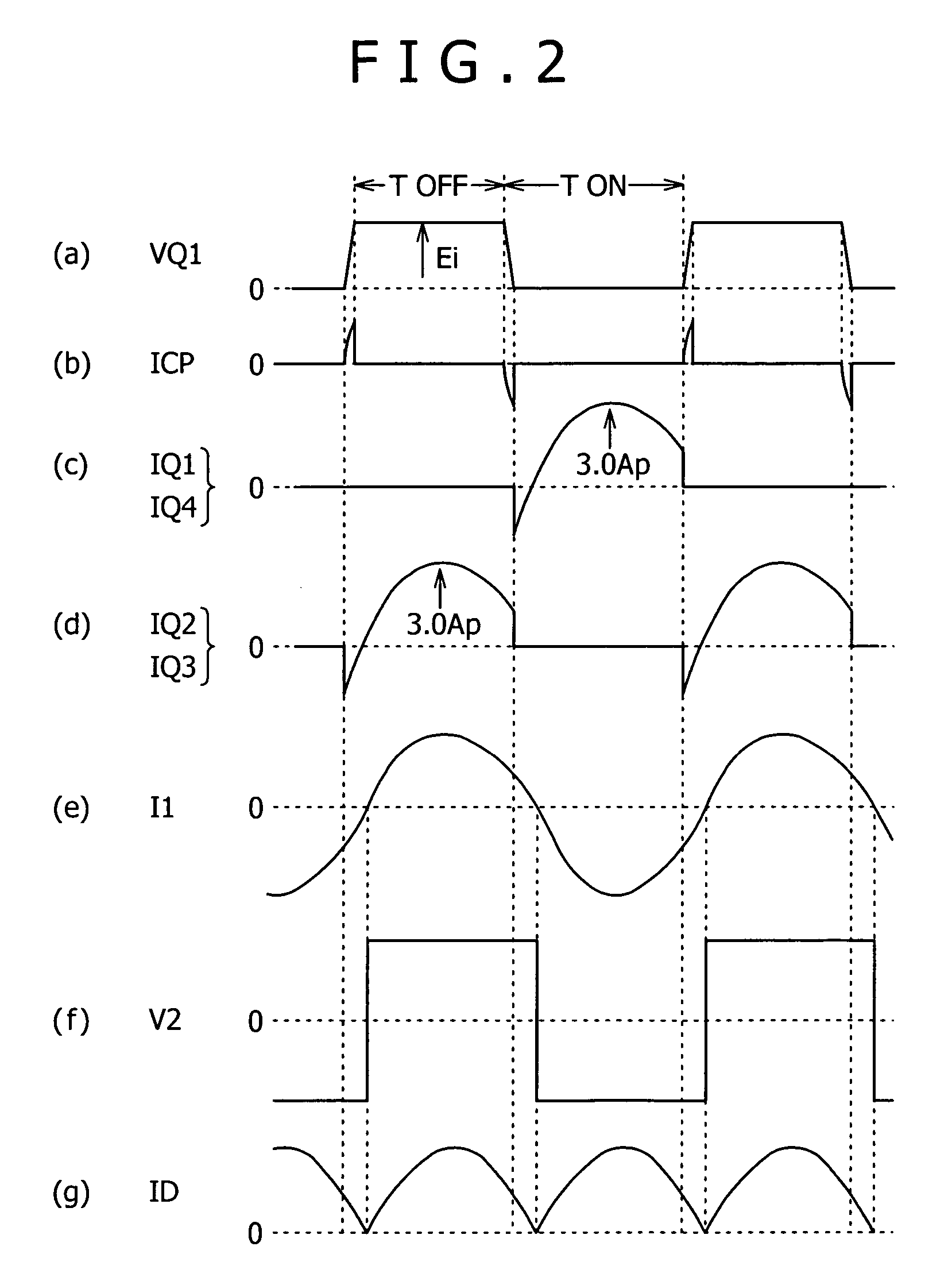 Switching power supply circuit