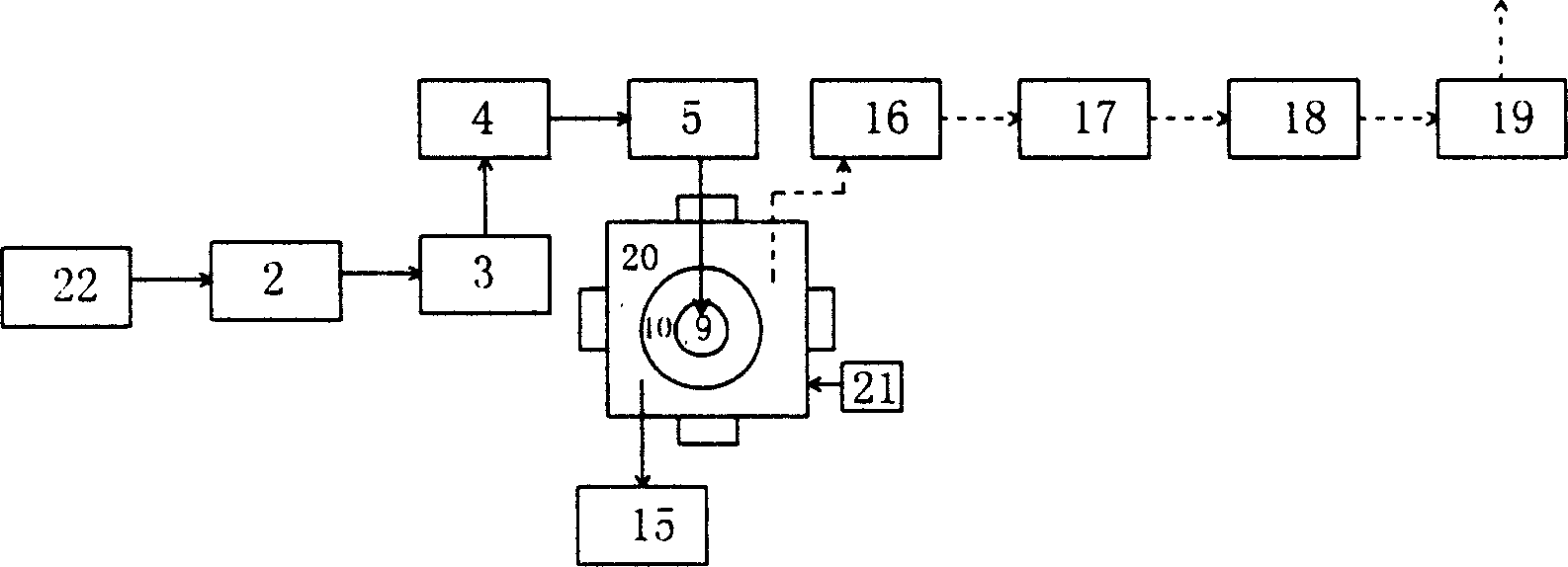 Restoring method of activated carbon for decomposing, processing and adsorbing organic substance in waste water through microwave irradiation