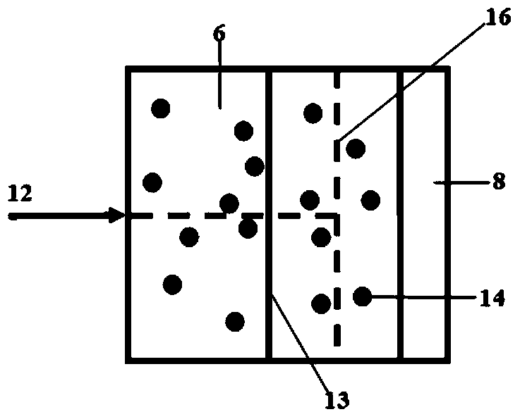 MBBR pretreatment method and system for high-ammonia nitrogen micro-polluted raw water