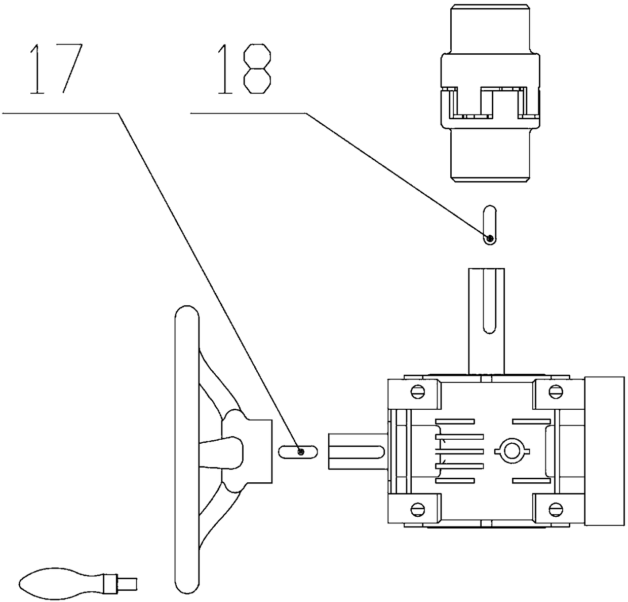 An experimental platform for detecting the stress relaxation of closing spring of high voltage circuit breaker