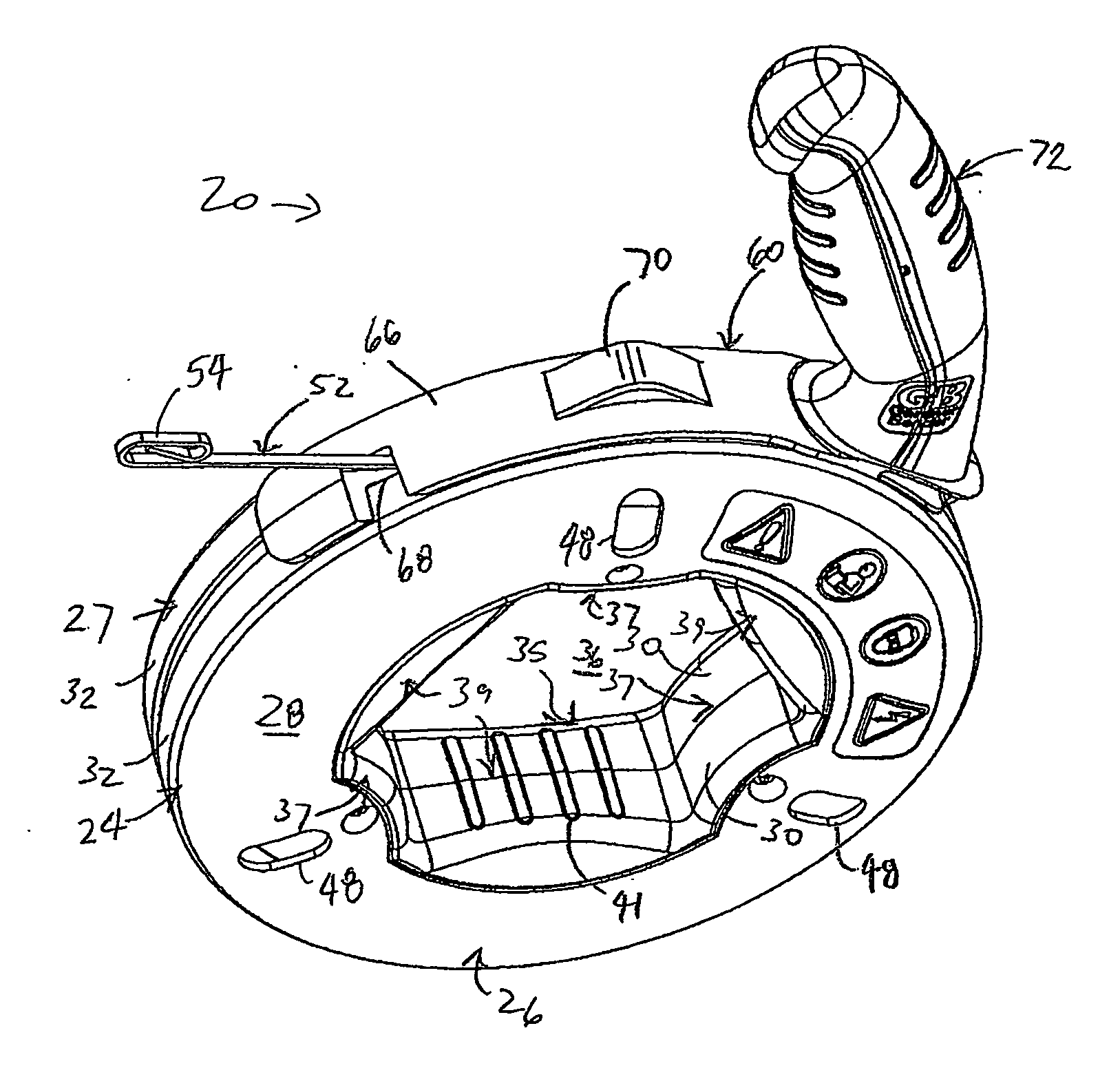 Ergonomic fish tape