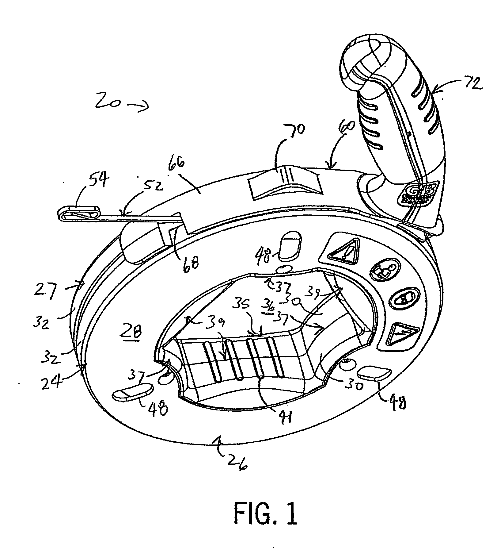 Ergonomic fish tape