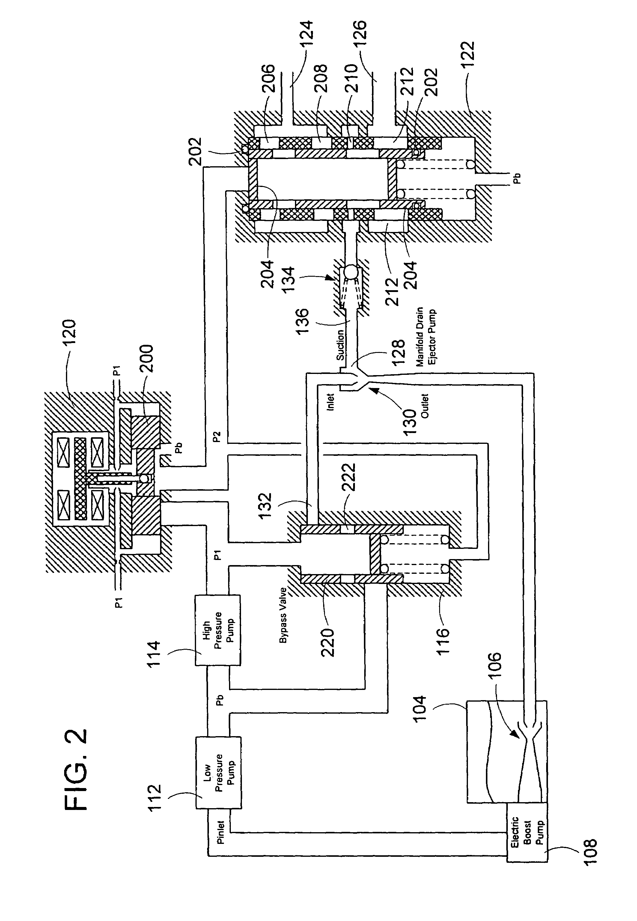 Method to transfer fuel in a fuel system for a gas turbine engine