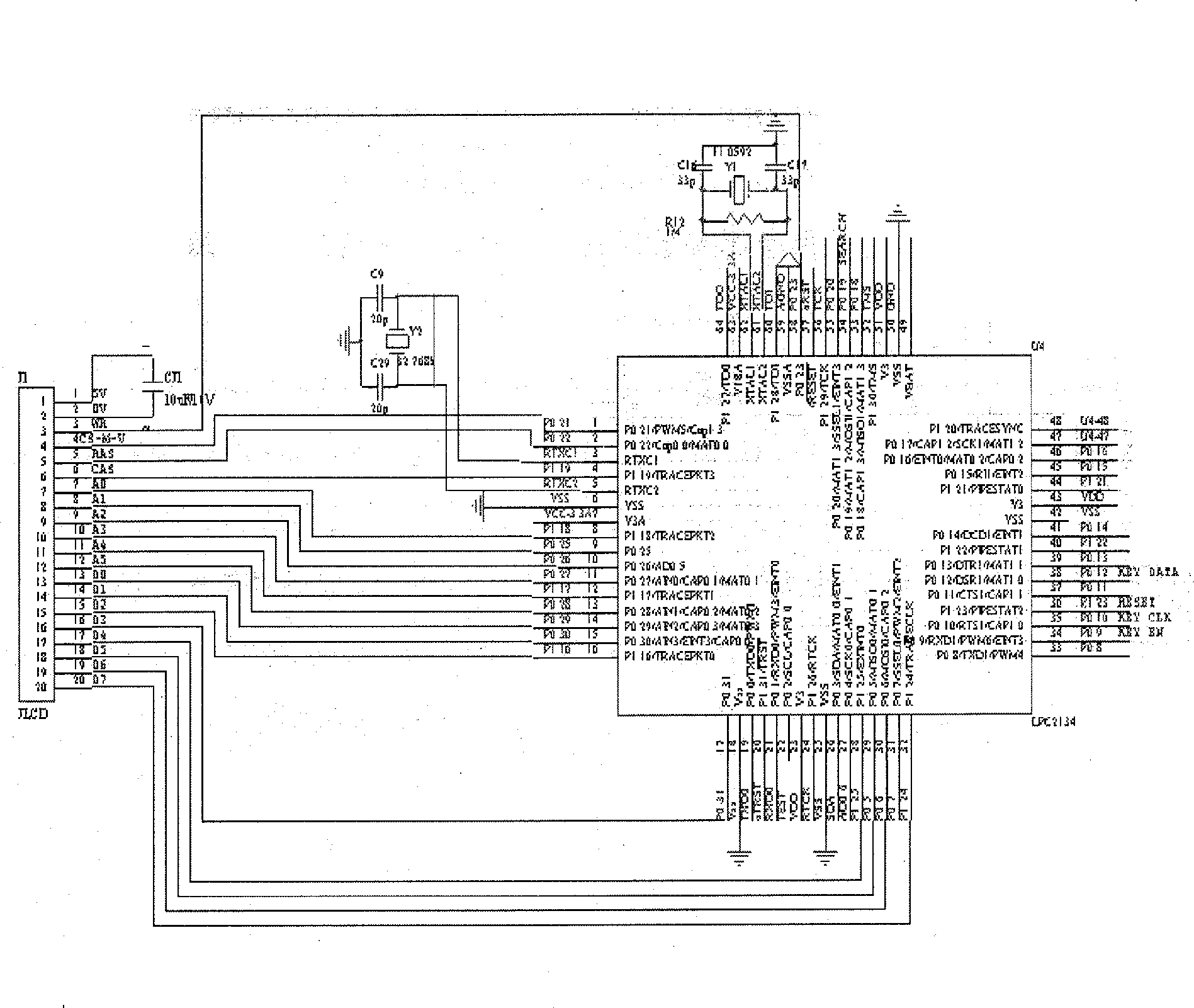 Portable frequency spectrum digital star identifier