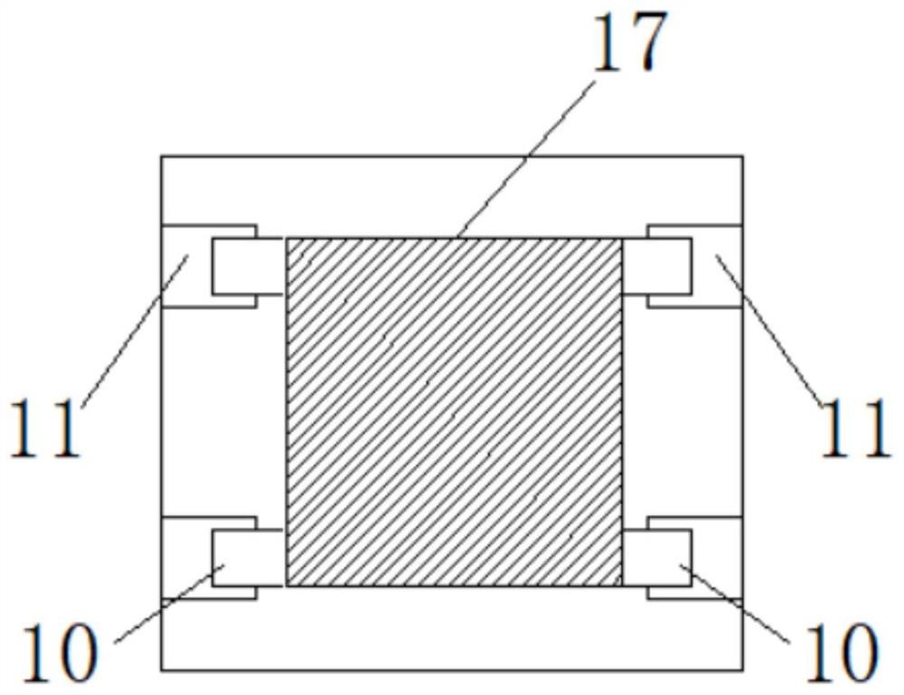 Shockproof off-ground high-voltage switch cabinet mechanism