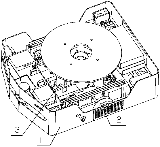 Flexible jacking assembly