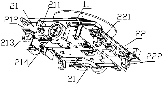 Flexible jacking assembly