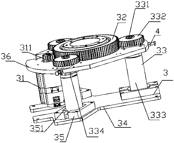 Flexible jacking assembly