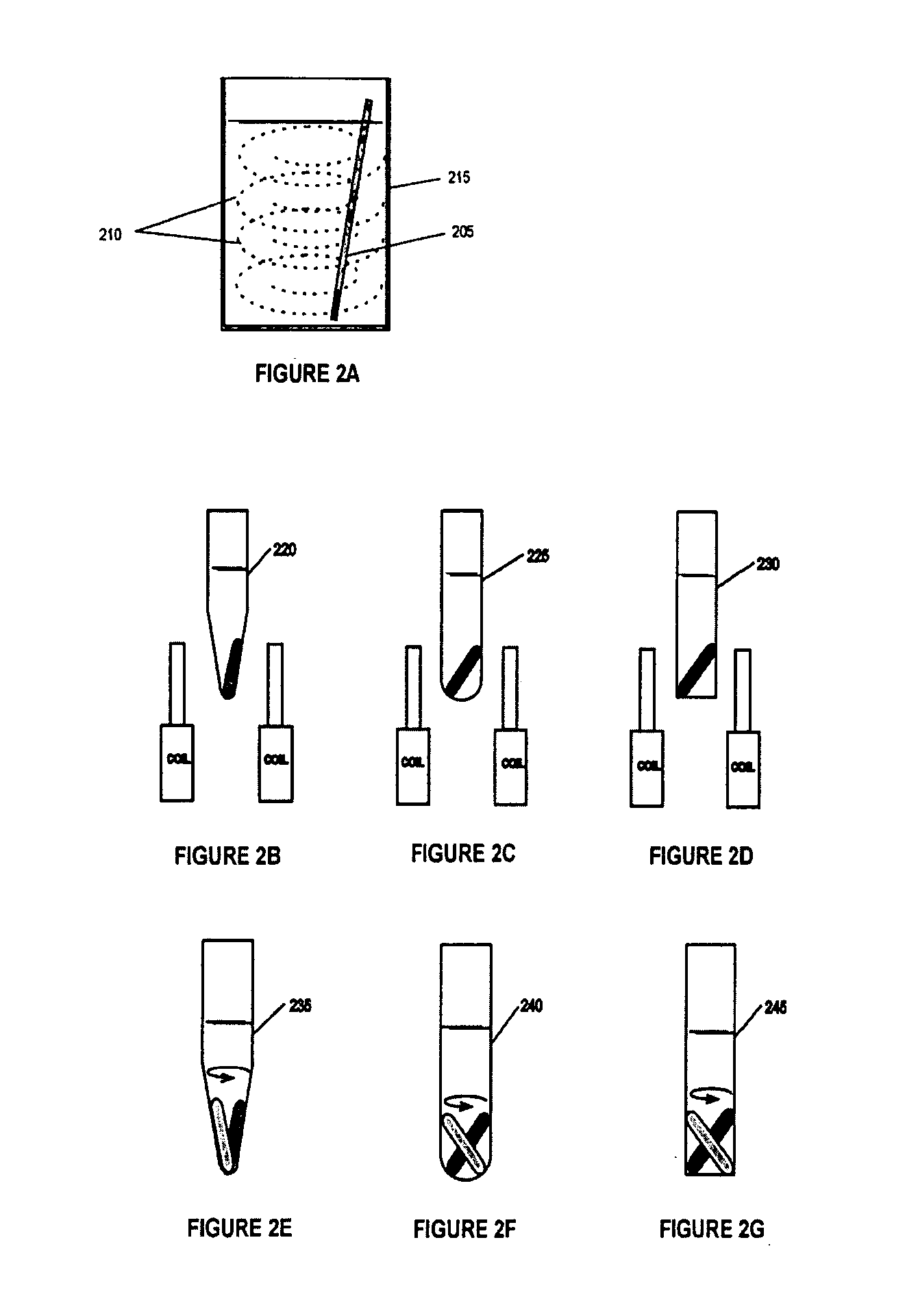 Method and apparatus for using vertical magnetic stirring to produce turbulent and chaotic mixing in various states, without compromising components