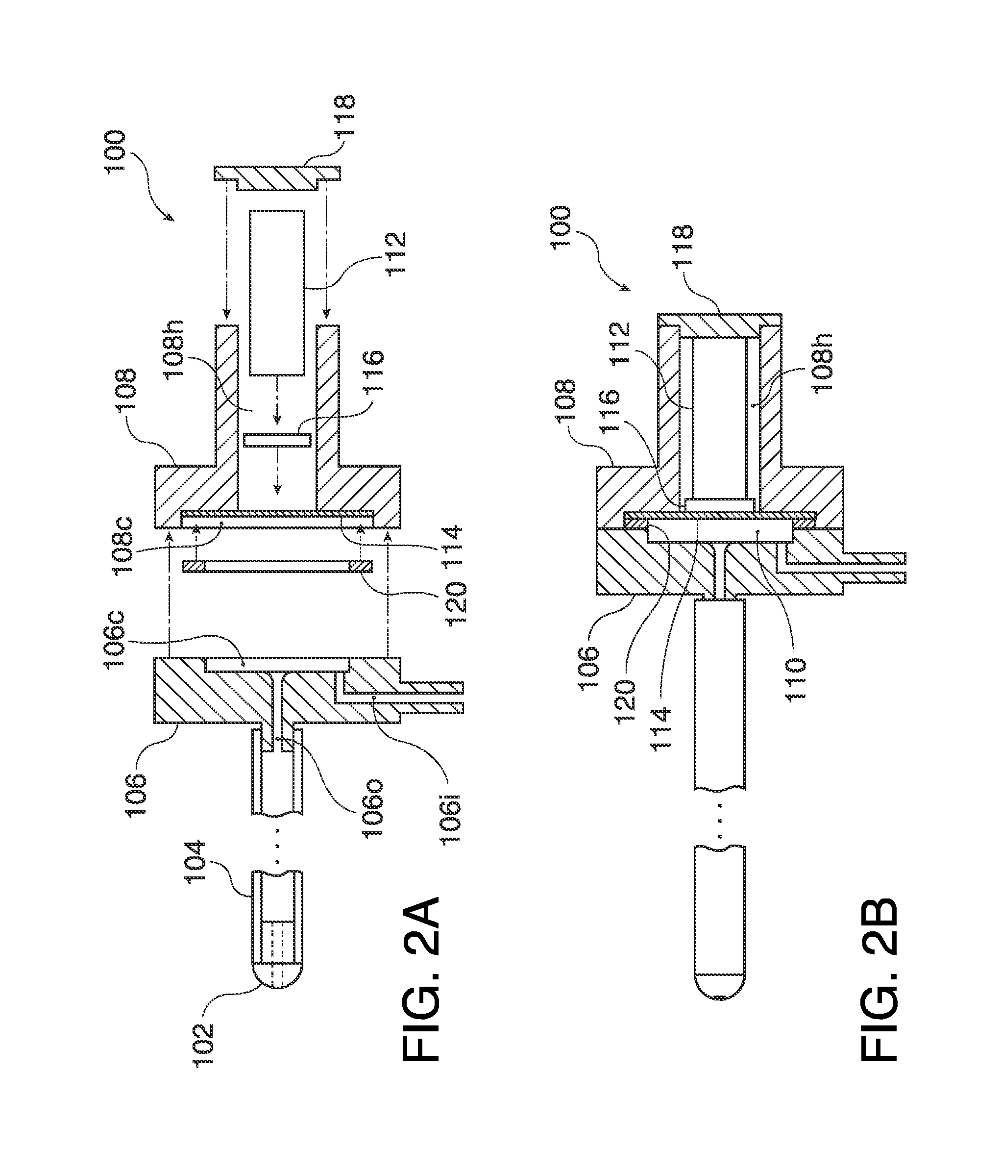 Fluid injection device and medical instrument including fluid injection device