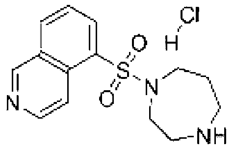 Fasudil hydrochloride injection composition and its preparation method