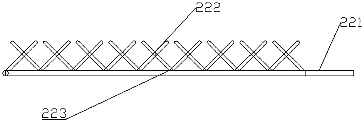 Runoff water sample collecting device