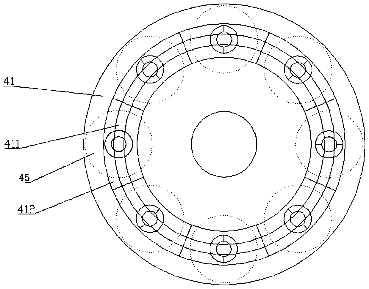 Runoff water sample collecting device