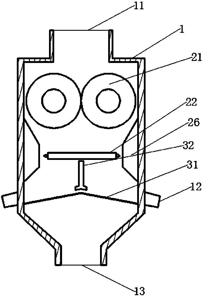 Rubber pulverizer