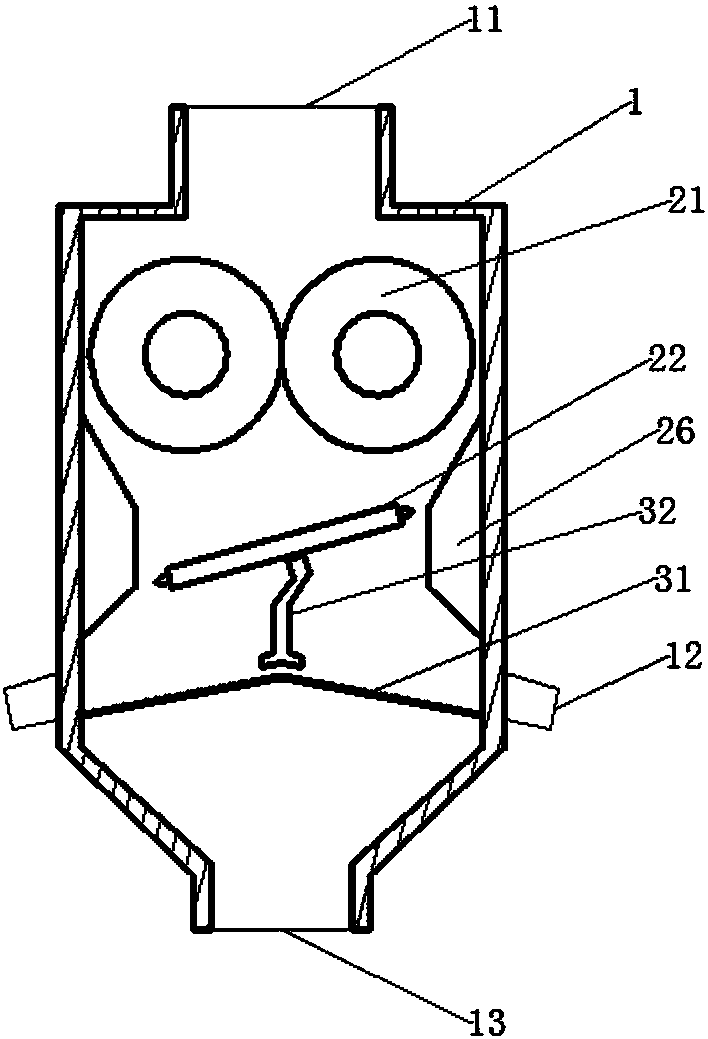 Rubber pulverizer