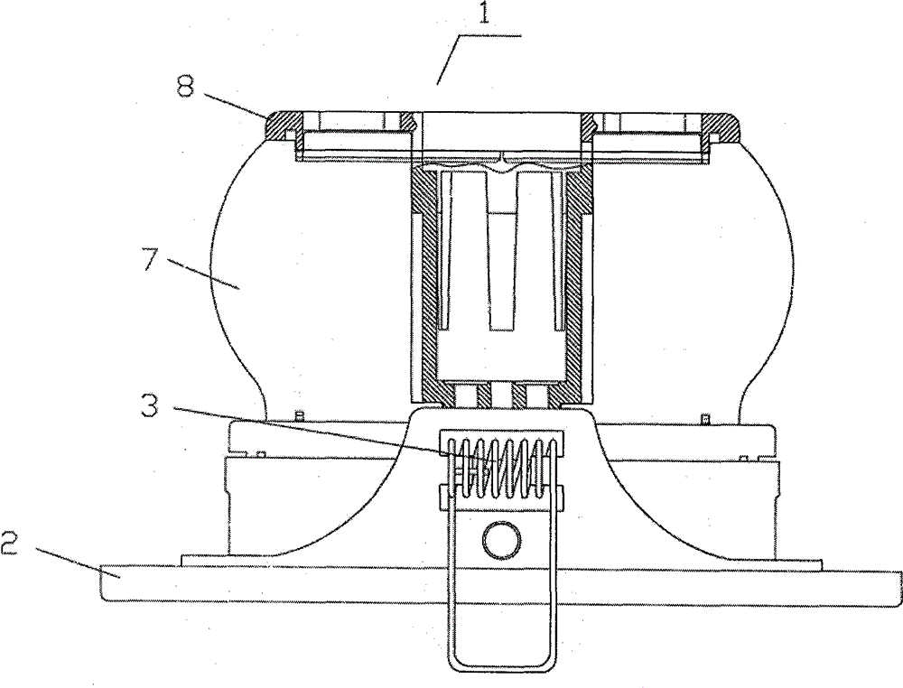 LED down lamp