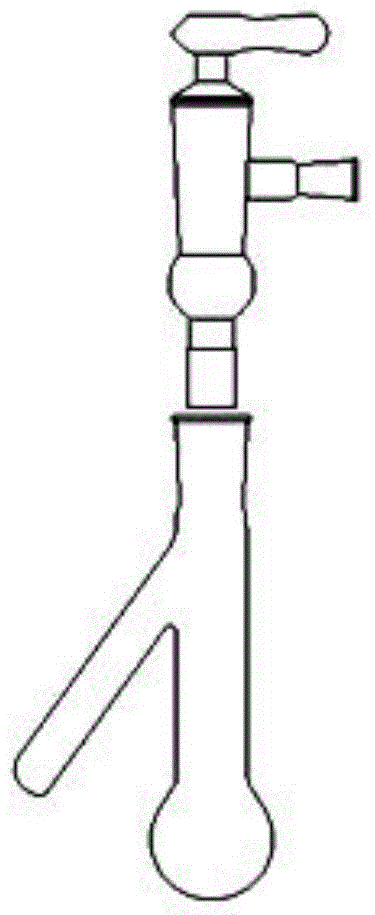 Carbon dioxide gas preparation device required in analysis of isotopes of carbon and oxygen in carbonate