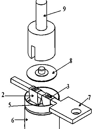 Battery, battery current collector, and welding method for battery current collector