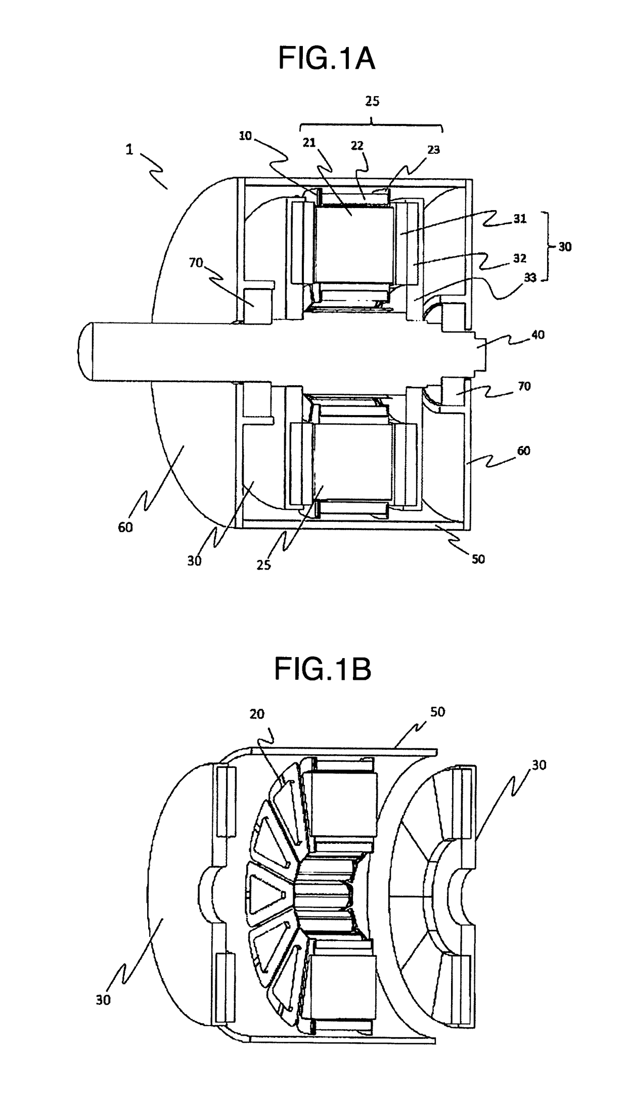 Axial Air Gap Rotating Electric Machine