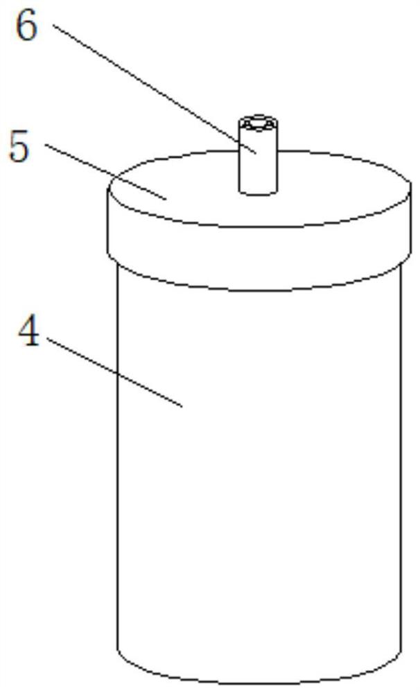 High-temperature and high-pressure closed digestion tank for ore detection